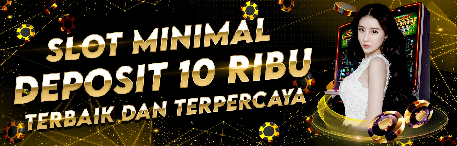 Slot Dana Deposit 10 Ribu, Pilihan Aman dan Mudah untuk Pemain